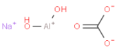 Dihydroxyaluminum sodium carbonate manufacturers